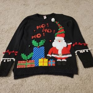 Christmas ugly sweater small